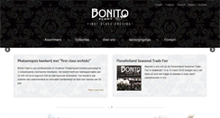 Desktop Screenshot of bonitoplant.nl