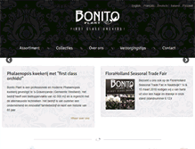 Tablet Screenshot of bonitoplant.nl